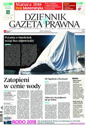 : Dziennik Gazeta Prawna - e-wydanie – 70/2018