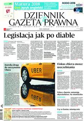 : Dziennik Gazeta Prawna - e-wydanie – 71/2018