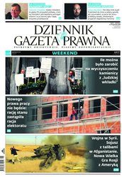: Dziennik Gazeta Prawna - e-wydanie – 73/2018