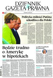 : Dziennik Gazeta Prawna - e-wydanie – 160/2018