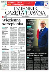 : Dziennik Gazeta Prawna - e-wydanie – 196/2018
