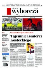 : Gazeta Wyborcza - Warszawa - e-wydanie – 188/2019
