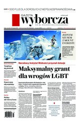 : Gazeta Wyborcza - Warszawa - e-wydanie – 189/2019