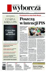 : Gazeta Wyborcza - Poznań - e-wydanie – 218/2019