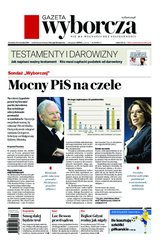 : Gazeta Wyborcza - Warszawa - e-wydanie – 219/2019