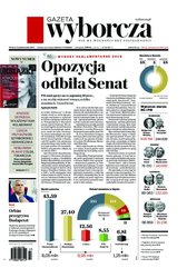: Gazeta Wyborcza - Warszawa - e-wydanie – 241/2019