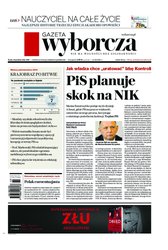 : Gazeta Wyborcza - Warszawa - e-wydanie – 242/2019