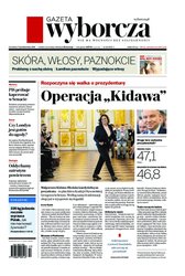: Gazeta Wyborcza - Warszawa - e-wydanie – 243/2019