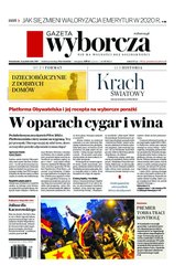 : Gazeta Wyborcza - Warszawa - e-wydanie – 246/2019
