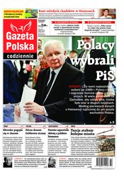 : Gazeta Polska Codziennie - e-wydanie – 240/2019