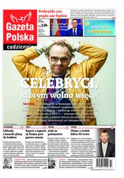 : Gazeta Polska Codziennie - e-wydanie – 269/2019