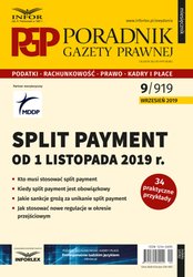 : Poradnik Gazety Prawnej - e-wydanie – 9/2019