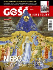 : Gość Niedzielny - Świdnicki - e-wydanie – 33/2019