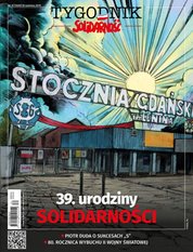 : Tygodnik Solidarność - e-wydanie – 35/2019
