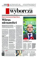 : Gazeta Wyborcza - Warszawa - e-wydanie – 112/2020