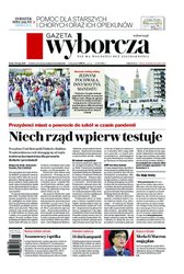 : Gazeta Wyborcza - Warszawa - e-wydanie – 117/2020