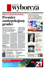 : Gazeta Wyborcza - Katowice - e-wydanie – 178/2020