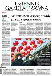 : Dziennik Gazeta Prawna - e-wydanie – 33/2020