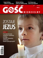 : Gość Niedzielny - Bielsko Żywiecki - e-wydanie – 19/2020