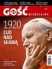 : Gość Niedzielny - Elbląski - e-wydanie – 20/2020