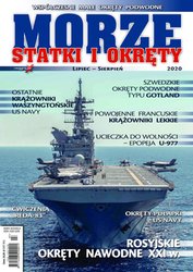 : Morze, Statki i Okręty - e-wydanie – 7-8/2020