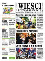 : Wieści Podwarszawskie - e-wydanie – 26/2020
