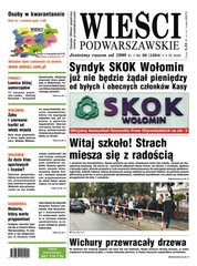 : Wieści Podwarszawskie - e-wydanie – 36/2020
