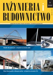 : Inżynieria i Budownictwo  - e-wydanie – 6/2020