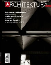 : Architektura - e-wydanie – 7/2020