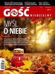 : Gość Niedzielny - Warszawski - e-wydanie – 43/2021