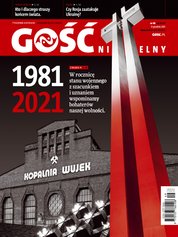 : Gość Niedzielny - Warszawski - e-wydanie – 49/2021