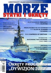 : Morze, Statki i Okręty - e-wydanie – 1-2/2021
