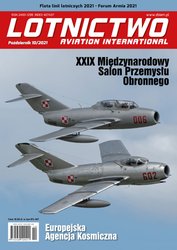 : Lotnictwo Aviation International - e-wydanie – 10/2021