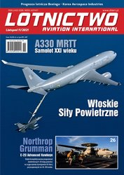 : Lotnictwo Aviation International - e-wydanie – 11/2021