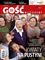 : Gość Niedzielny - Warszawski - e-wydanie – 33/2023
