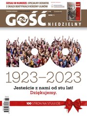 : Gość Niedzielny - Warszawski - e-wydanie – 36/2023