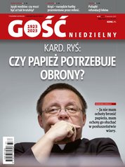 : Gość Niedzielny - Warszawski - e-wydanie – 37/2023