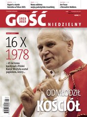 : Gość Niedzielny - Warszawski - e-wydanie – 41/2023