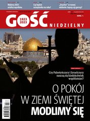 : Gość Niedzielny - Wrocławski - e-wydanie – 42/2023