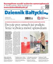 : Dziennik Bałtycki - e-wydanie – 94/2024
