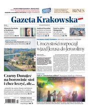: Gazeta Krakowska - e-wydanie – 72/2024
